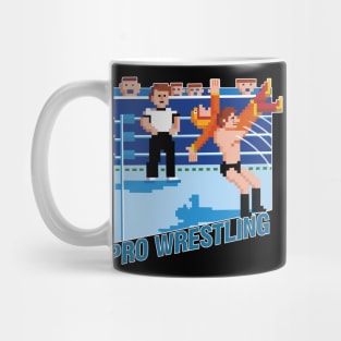 Pro wrestling video game Mug